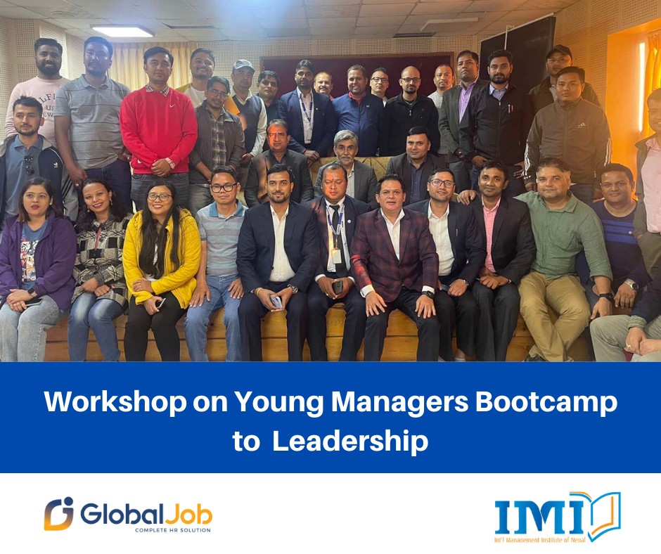 Workshop on "Young Managers Bootcamp to Leadership"